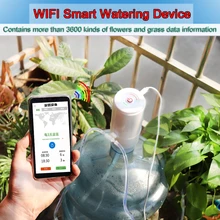 Smart Phone Remote Garden Water Timers Intelligent Watering Device Electronic Irrigation Timer Wifi Controller Sprinkler System wifi smart watering valve intelligent drip irrigation phone remote controller diverse timing