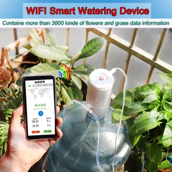 

Smart Phone Remote Garden Water Timers Intelligent Watering Device Electronic Irrigation Timer Wifi Controller Sprinkler System
