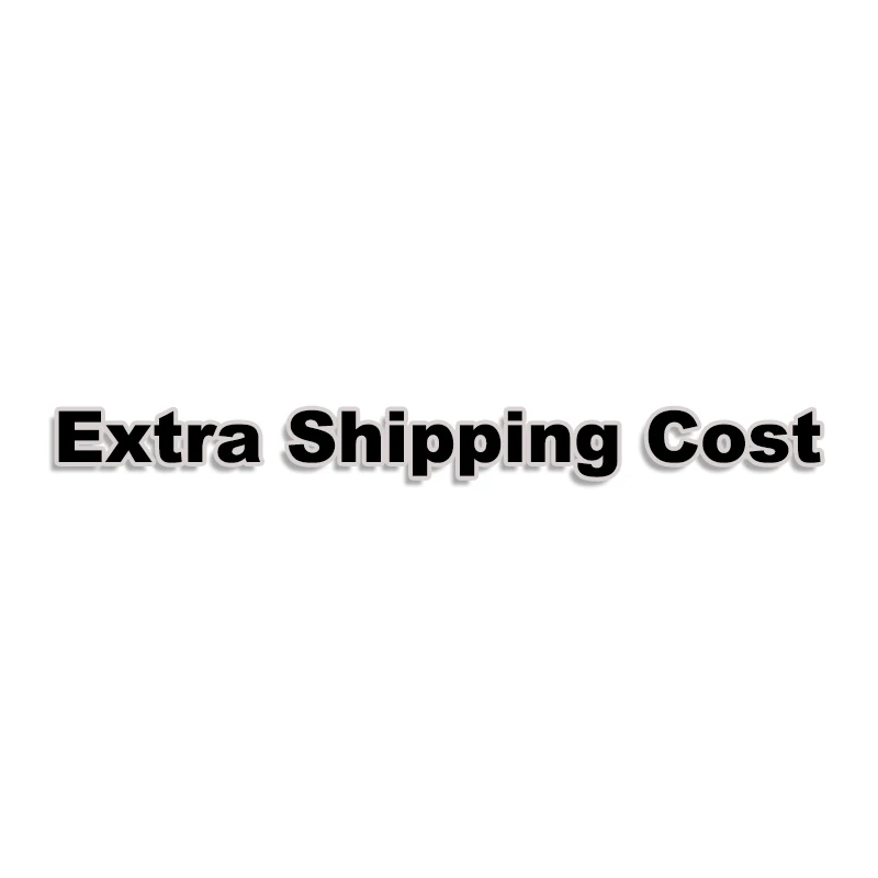 

Extra Shipping Cost $1