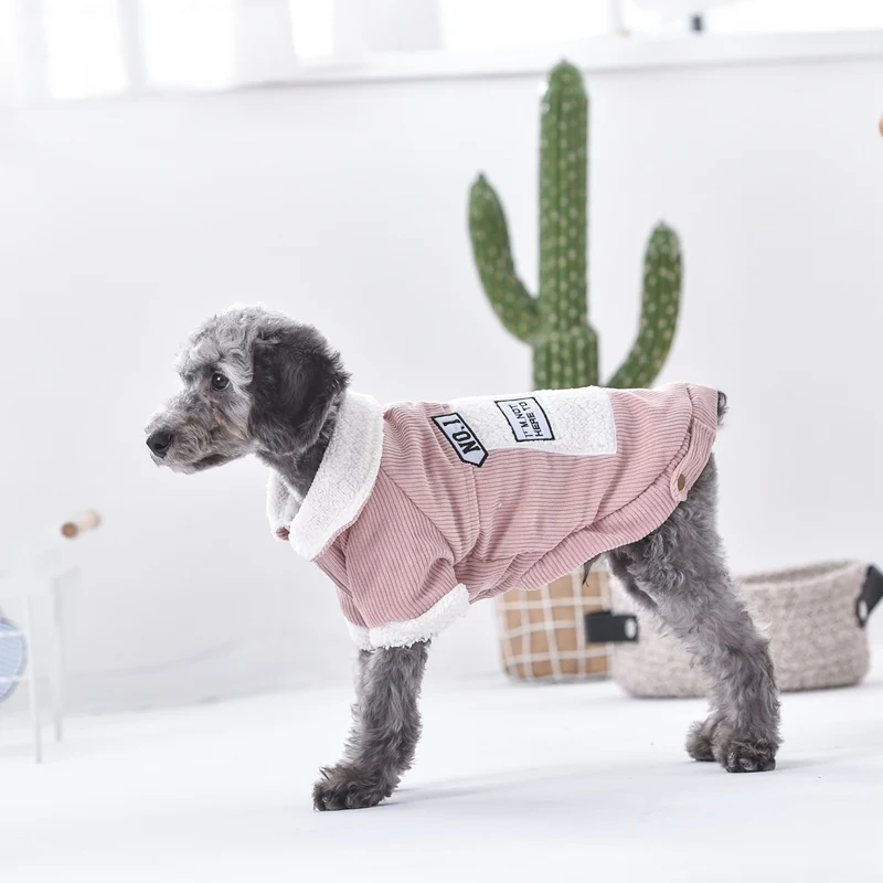 Одежда для собак, Толстое Зимнее пальто для собак, теплая одежда для маленьких собак, одежда для чихуахуа, Roupa, одежда для домашних животных cahorro