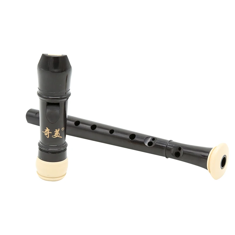 Супер Высокий Шаг барокко 8 отверстий записывающее устройство флейта сопранино