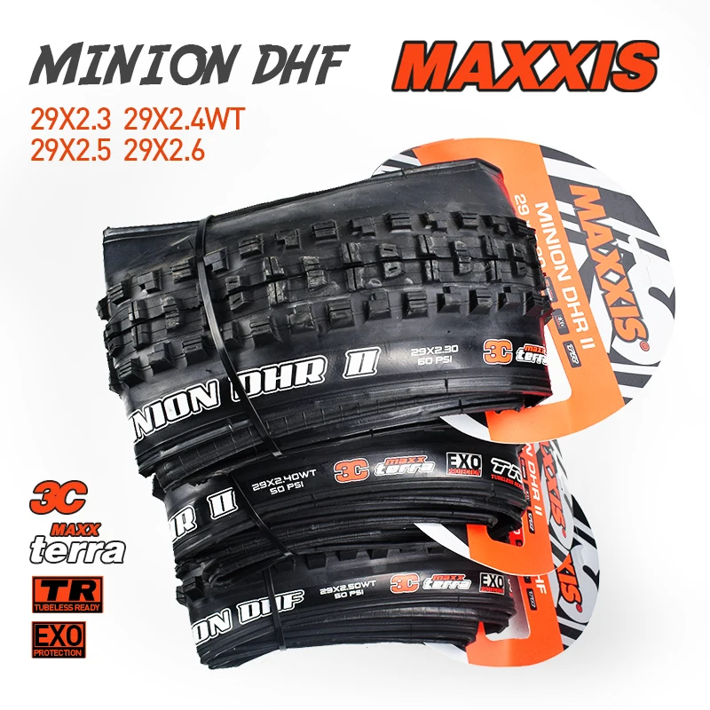 maxxis 29er tires