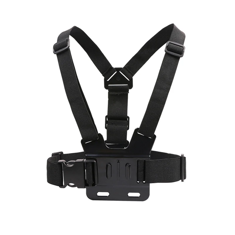 

For GoPro Accessory Adjustable Chest Mount Harness Chest Strap Belt for Go Pro Hero 9 8 7 6 5 4 Yi 4K Sjcam Sj4000 Sport Camera