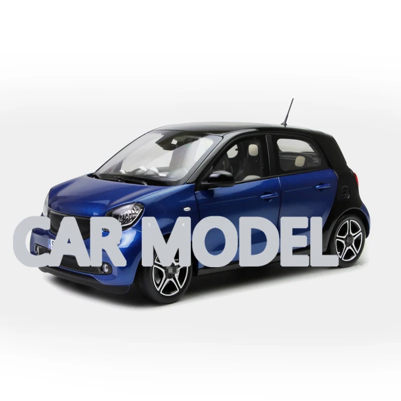 1:18 весы игрушечные машинки из сплава NOREV smart forfour модель автомобиля Детские