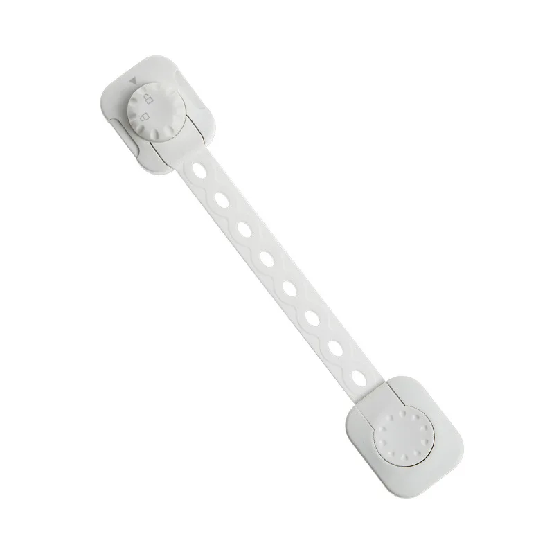 Child Safety Locks  No Tools or Drilling Adjustable Size Flexible Adhesive Furniture Latches For Baby Proofing Cabinets