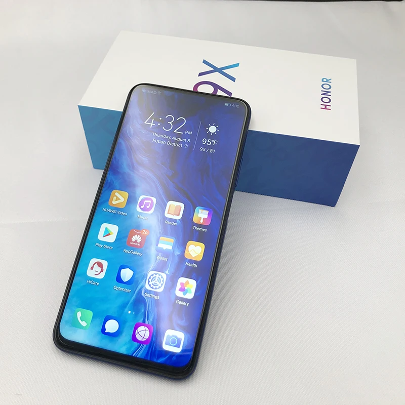  Honor 9x Smart Phone Kirin 810 Octa Core 6.59 inch Lifting Full Screen 48MP Dual Cameras 4000mAh GP - 4000040284997