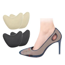 1 paire demi avant-pied insérer embout bouchon coussin protecteur grandes chaussures orteil avant remplissage