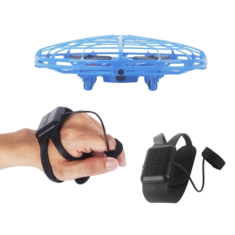 Мини-Дрон, индукционный Квадрокоптер, Квадрокоптер, жесты, гравитация, индукционные дроны, подарок, НЛО, Дрон с камерой, игрушки для детей, Дрон