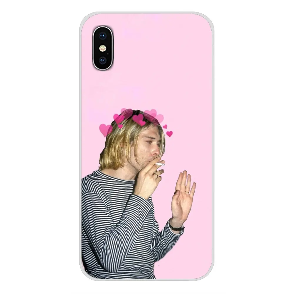Для Huawei NOVA 2 3 2i 3i Y6 Y7 Y9 премьер-профессионал GR3 GR5 Y5II Y6II Nirvana Kurt Cobain модные аксессуары чехол для телефона - Цвет: images 11