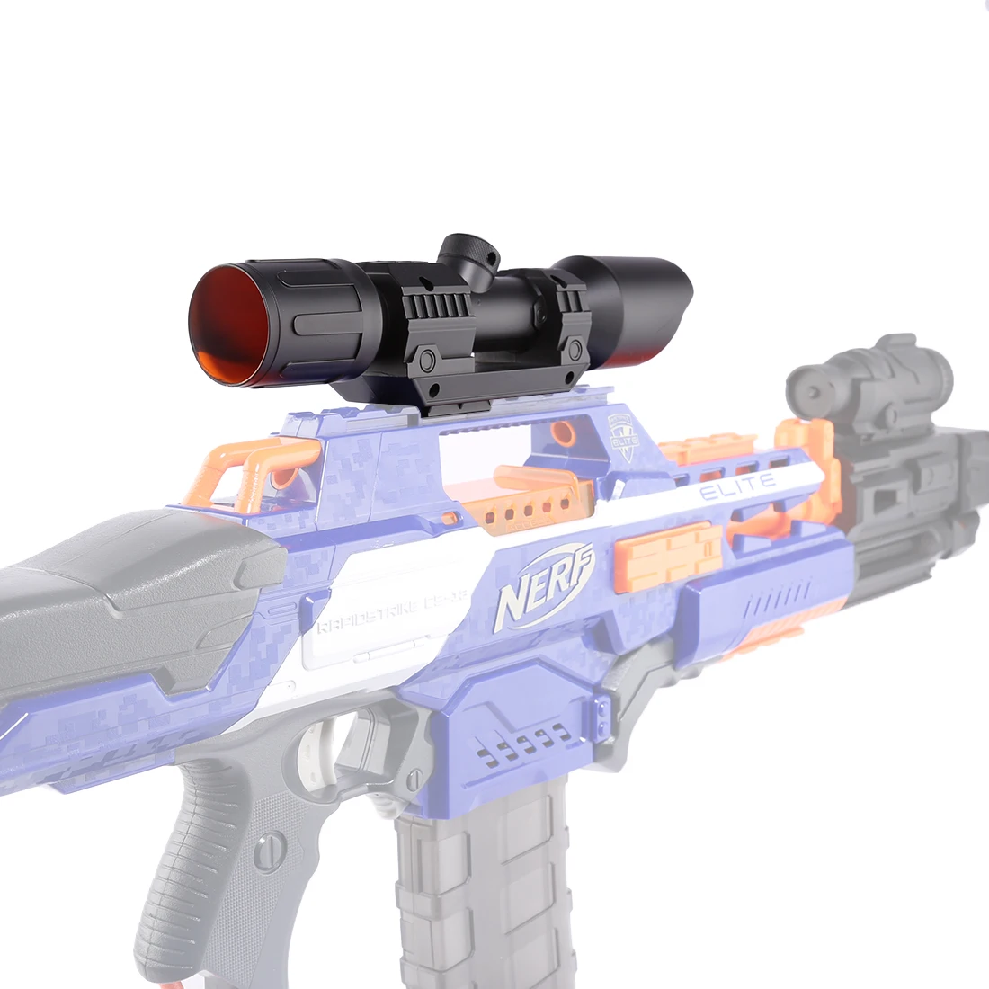 Waarschijnlijk emulsie De Kamer Gemodificeerde Deel Voor Tube Vizierinrichting Voor Nerf Elite Serie  Zwart|Paintball Accessoires| - AliExpress