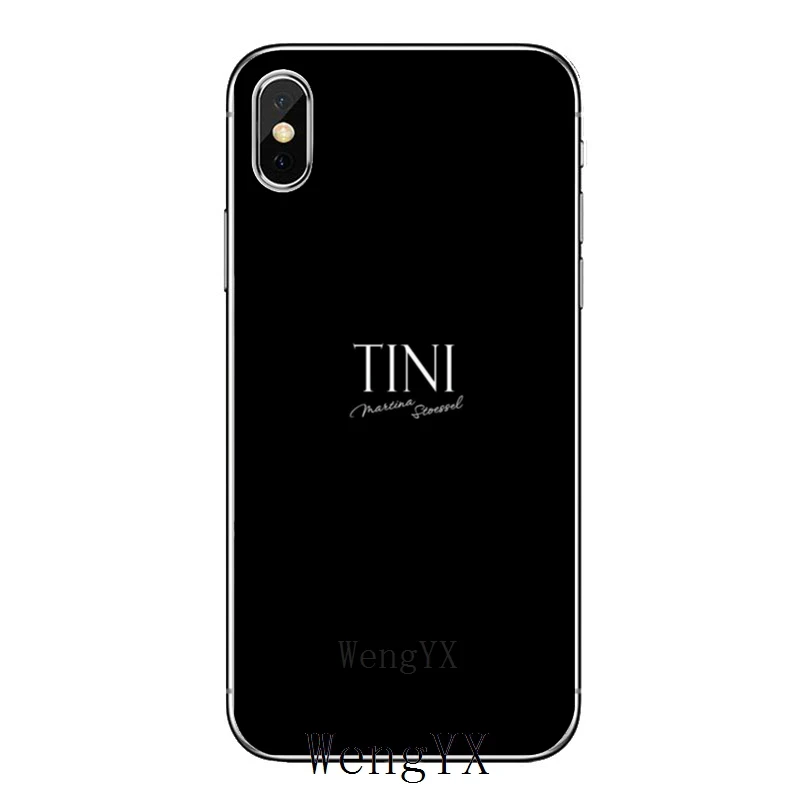 Tini Stoessel силиконовый мягкий чехол для iPhone 11 Pro XS Max XR X 8 7 6 6S Plus 5 5S SE - Цвет: Tini-Stoessel-C-03