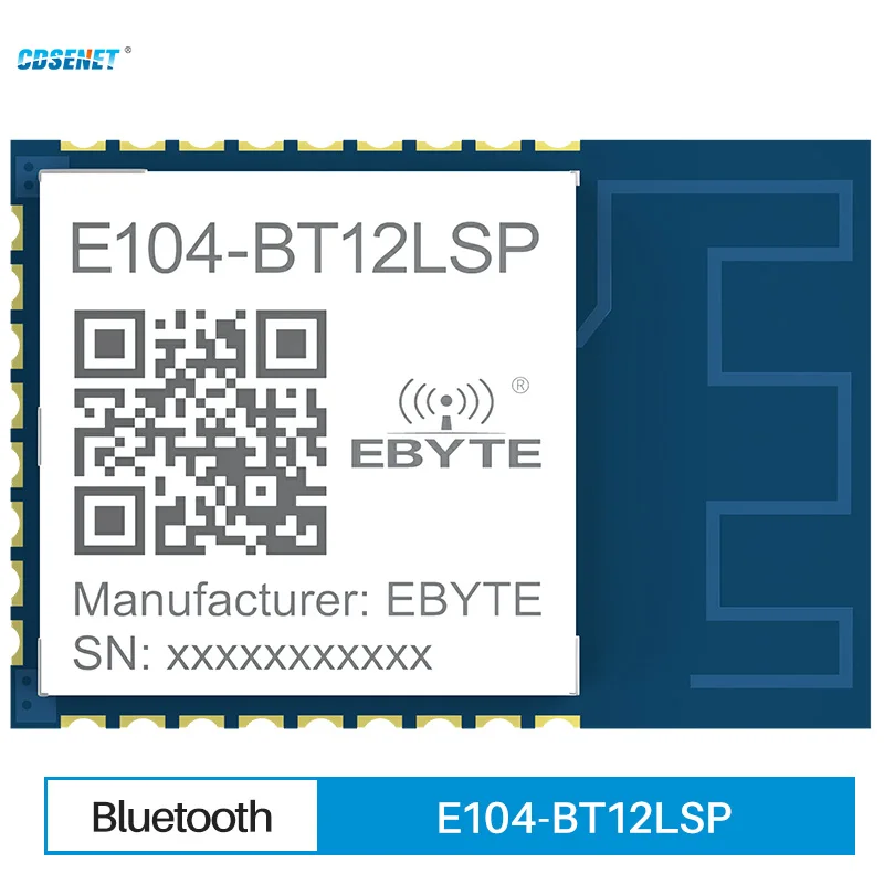 GFSK Blue-tooth Mesh Ad Hoc Network Module 10dBm 60m 2.4Ghz SIG Mesh V1.0  CDSENET E104-BT12LSP  PCB UART Interface Smart Home focusable 405nm 200mw line 12x45mm 3 5v blue violet high power laser module