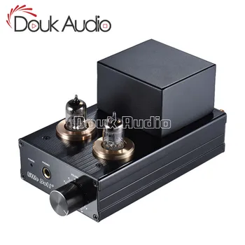 

Douk audio Mini 6J1 Vacuum Tube Headphone Amp HiFi Stereo Solid State Preamplifier