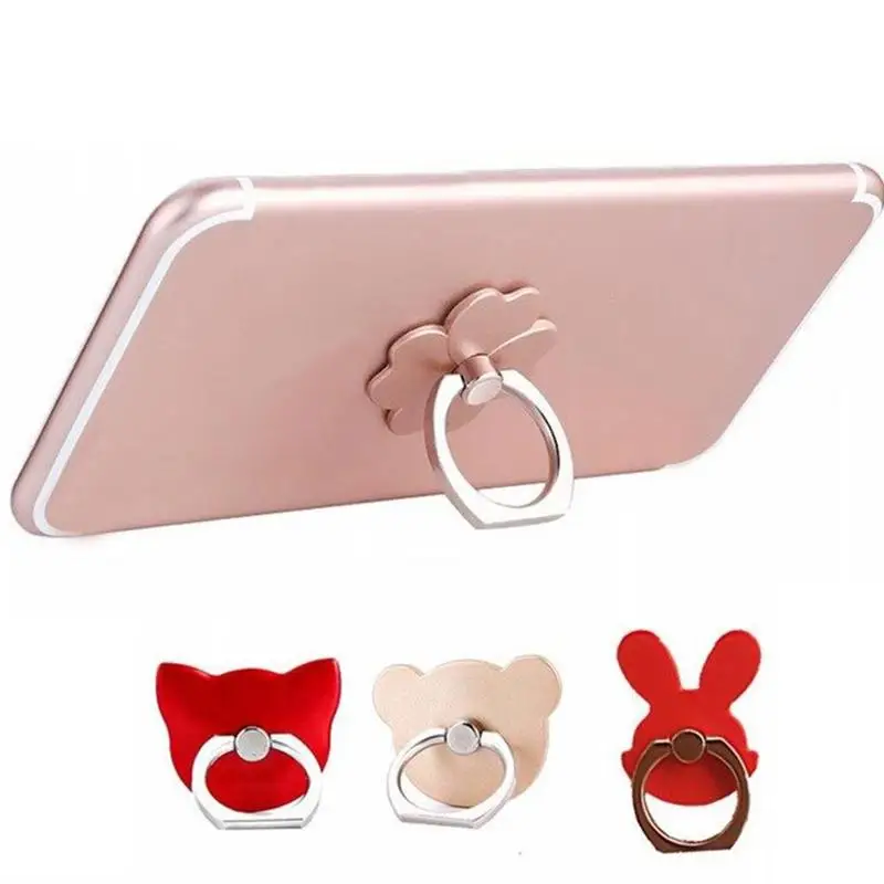 1pc Mobile Phone Bracket Ring Buckle Each Style Color Random Anti-drop Adhesive | Мобильные телефоны и аксессуары