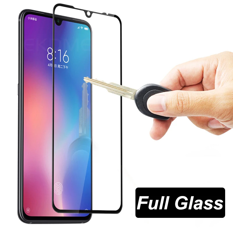 2 шт HD полное покрытие из закаленного стекла для Xiaomi CC9 CC9E 9Pro 9X 9SE 9 8 Lite 8SE 9T 9TPRO Взрывозащищенная защитная пленка