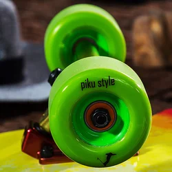 Professional Dancing Skateboard 4 Wheels Action Fashion Skateboard Wheels Land Surfboard Rullebrett Skate Board Accessories 50LZ