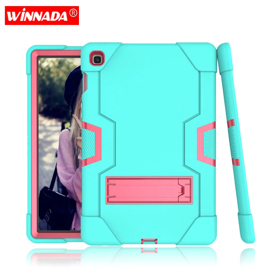 For Samsung galaxy Tab S5E SM-T720 SM-T725 10.5 INCH Case Heavy Duty Silicone tablet Cover Protective Shockproof Stand for kids For Samsung galaxy Tab S5E SM-T720 SM-T725 10.5 INCH Case Heavy Duty Silicone tablet Cover Protective Shockproof Stand for kids