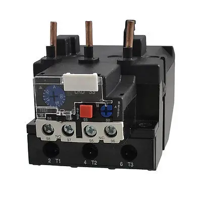 

JR28-40 Type 50A 3 Pole 1NO 1NC Thermal Overload Relays