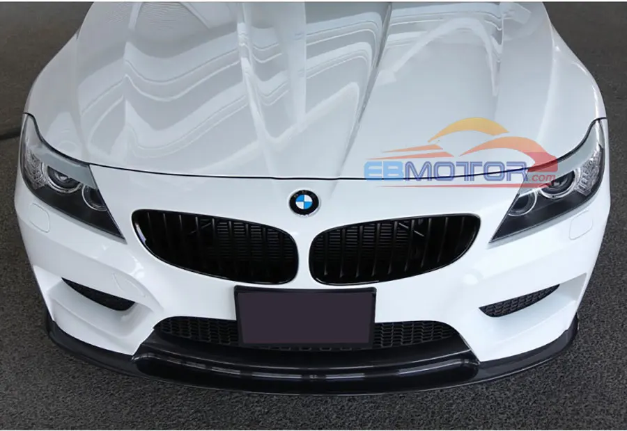 ebmotor-com 3D style Real carbon fiber frot lip spoiler for BMW E89 Z4 M-TECH M-SPORT model 3_7535