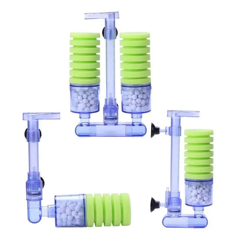 Внутреннее увеличение кислорода аквариум культура бактерий фильтр циркуляции