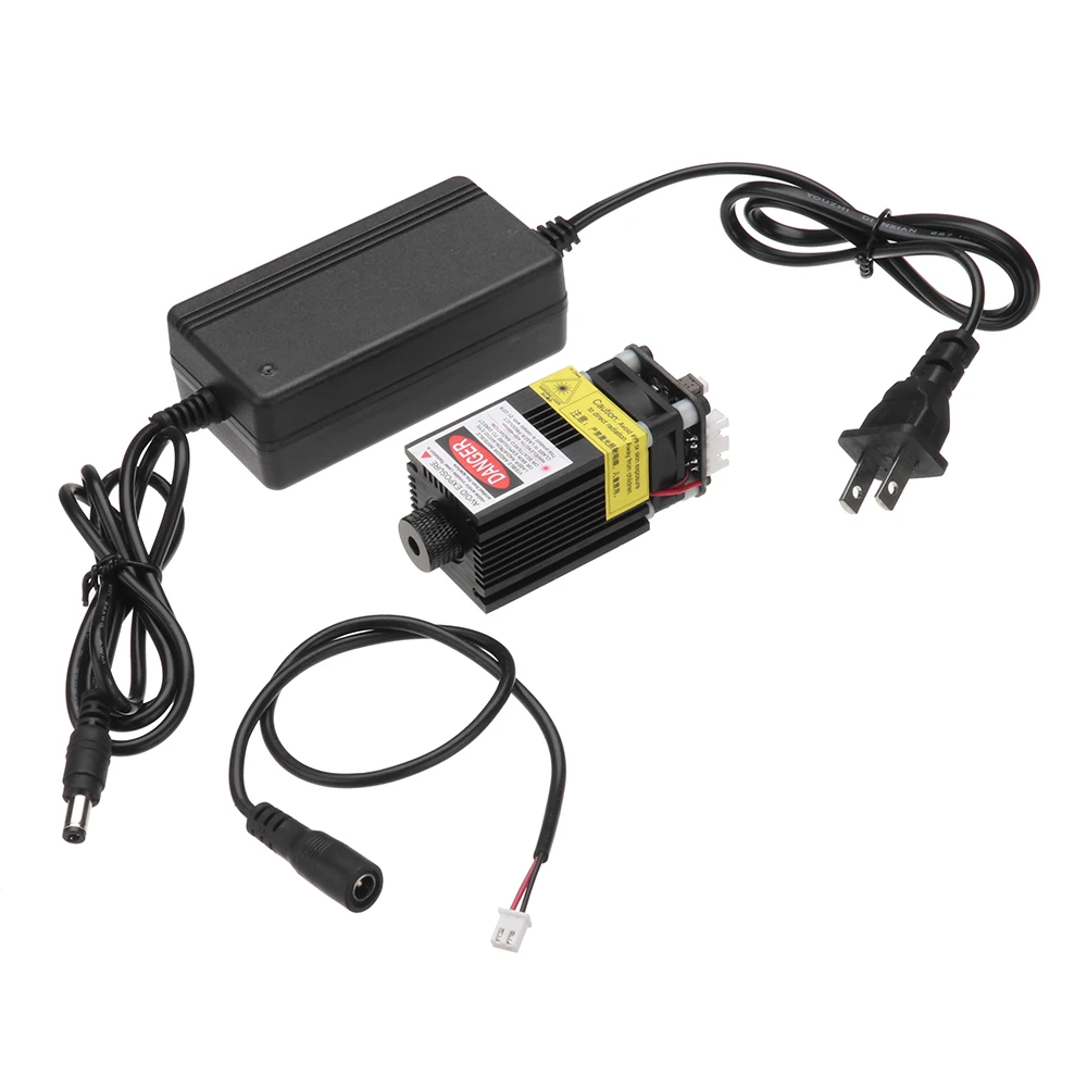 FB04-500 500mW 405nm 15V 5A синий фиолетовый лазерный модуль 2*2,54-Американская классификация проводов 2р ttl/PWM модуляция Управление УФ лазеры для EleksMaker гравер