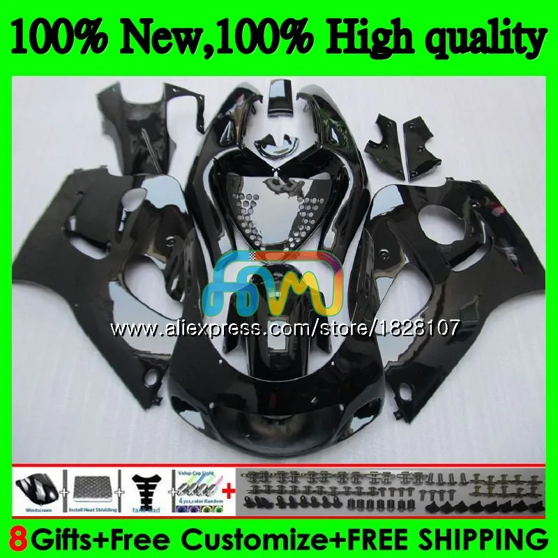 Средства ухода за кожей для SUZUKI GSXR 600 750 SRAD GSXR600 96 97 глянцевый черный 98 99 00 32BS. 10 GSX-R600 GSXR750 1996 1997 1998 1999 2000 обтекатель