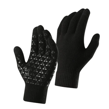 

Winter Gloves Women Men Touchscreen Warm Cycling Biking Driving Riding Anti-Slip Warm Thermal Soft Mittens