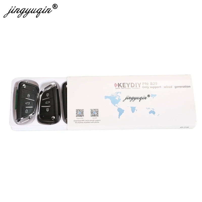 Jingyuqin 5 шт./лот KEYDIY B29 KD900/KD900+/URG200 KD-X2 программист B серии KD мини пульт дистанционного управления