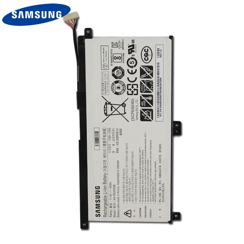 Сменный аккумулятор для ноутбука AA-PBUN3QB для samsung GALAXY Тетрадь 7 NP530E5M NP740U5L NP800G5M Батарея 3950 мА-ч