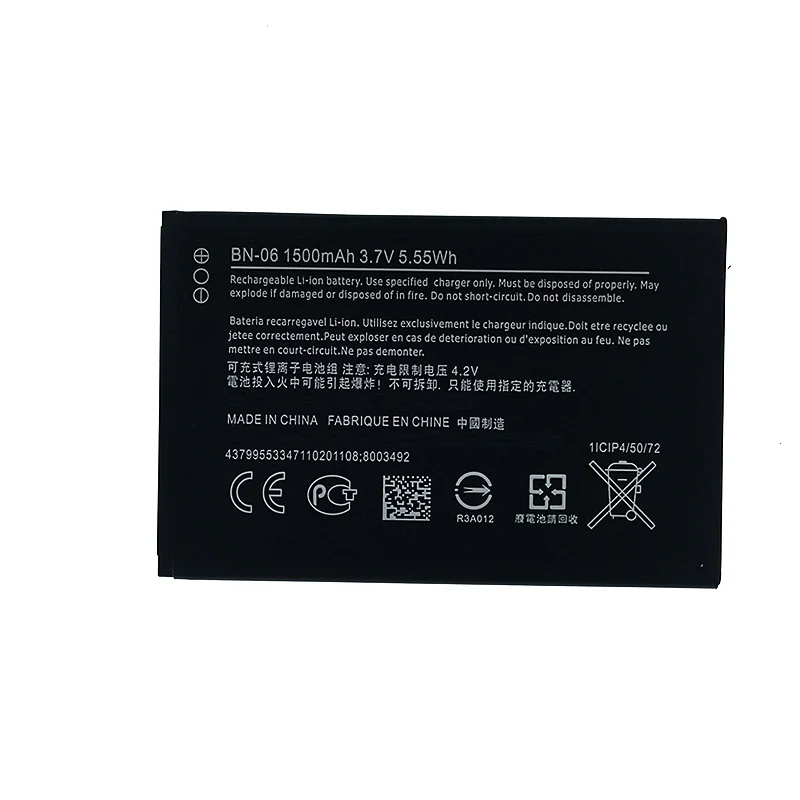 

NEW Original 1500mAh BN-06 Battery For NOKIA BN-06 High Quality Battery + Tracking Number