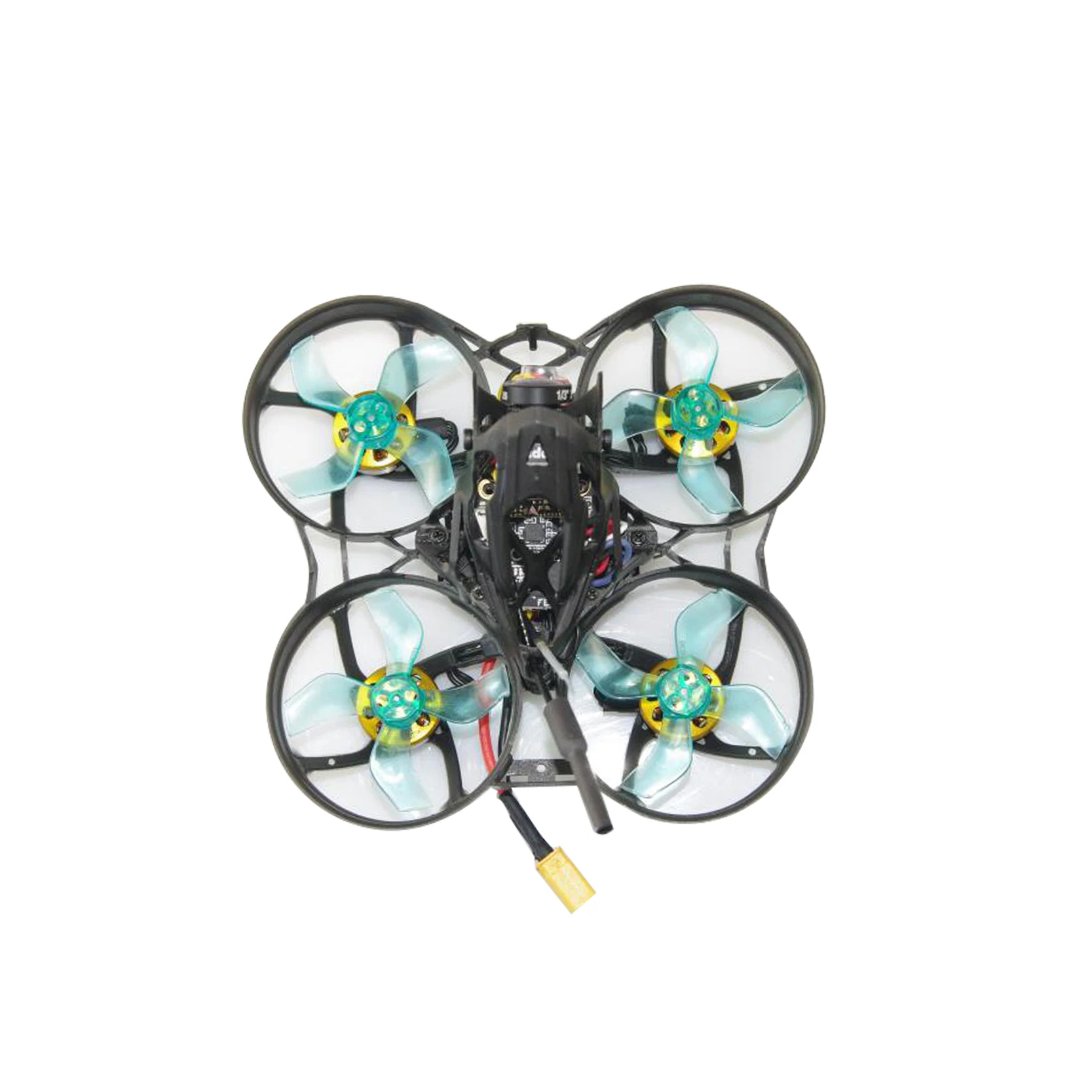 Гнев 75X whoop 3-4S FPV гоночный Дрон BNF/PNP SI-F4FC Caddx EOS V2