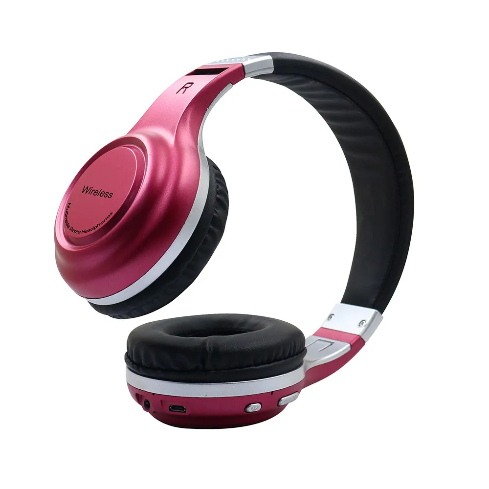 Ouhaobin Bluetooth 4,1 наушники беспроводные наушники с микрофоном шумоподавление над ухом гарнитура 1030#2