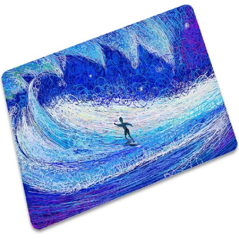CAMMITVER Entrance Rug Indoor Absorbs Doormat Non Slip Carpet for Small Front Door Mat | Дом и сад