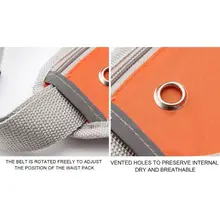 1 шт. Спортивная поясная сумка с чайником, Повседневная поясная Сумка для кемпинга, бега, пеших прогулок, спортивное снаряжение A6HC