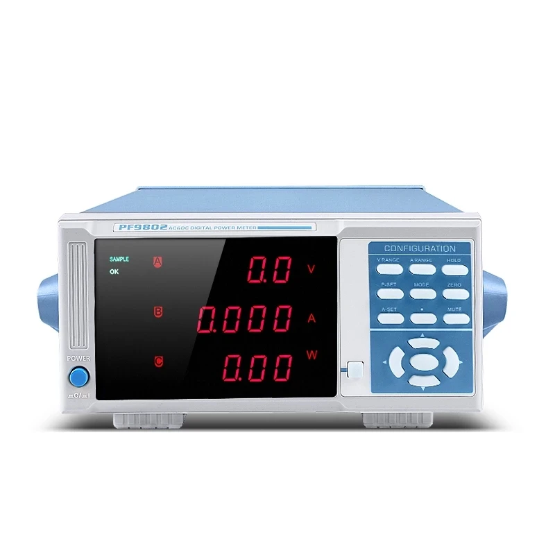 EVERFINE PF9802 AUTO AC/DC power meter measurement 600V/20A METER watt METER WIT