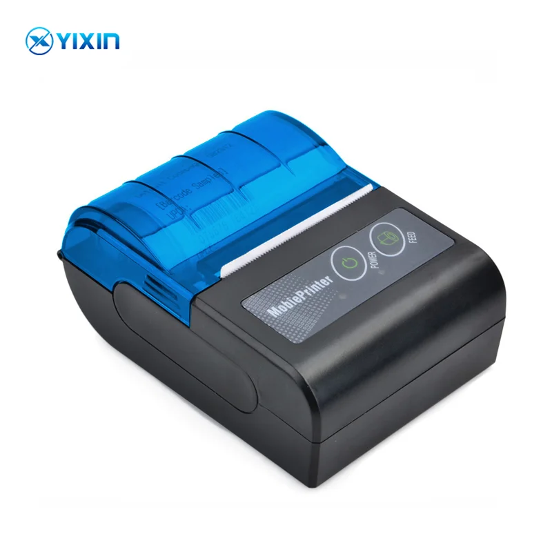 Debilitar Rebaño sello Impresora térmica de recibos de 58mm, dispositivo de impresión sin cables,  con Bluetooth, POS, de alta calidad, novedad|Impresoras| - AliExpress