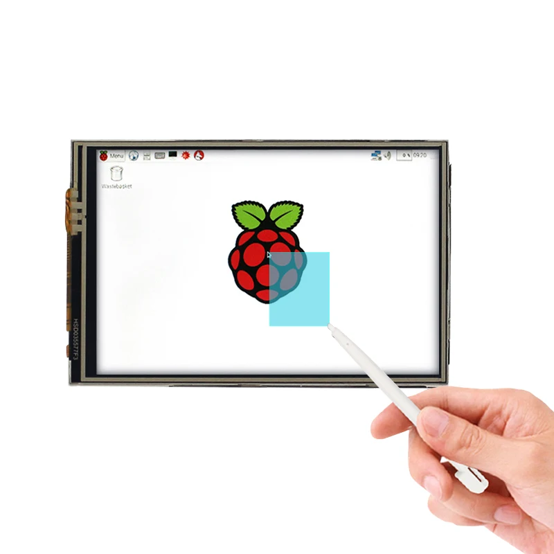 3 5 дюйма Raspberry Pi 4 Model B сенсорный экран 480x320 ЖК опционально 5/50fps акриловый чехол для