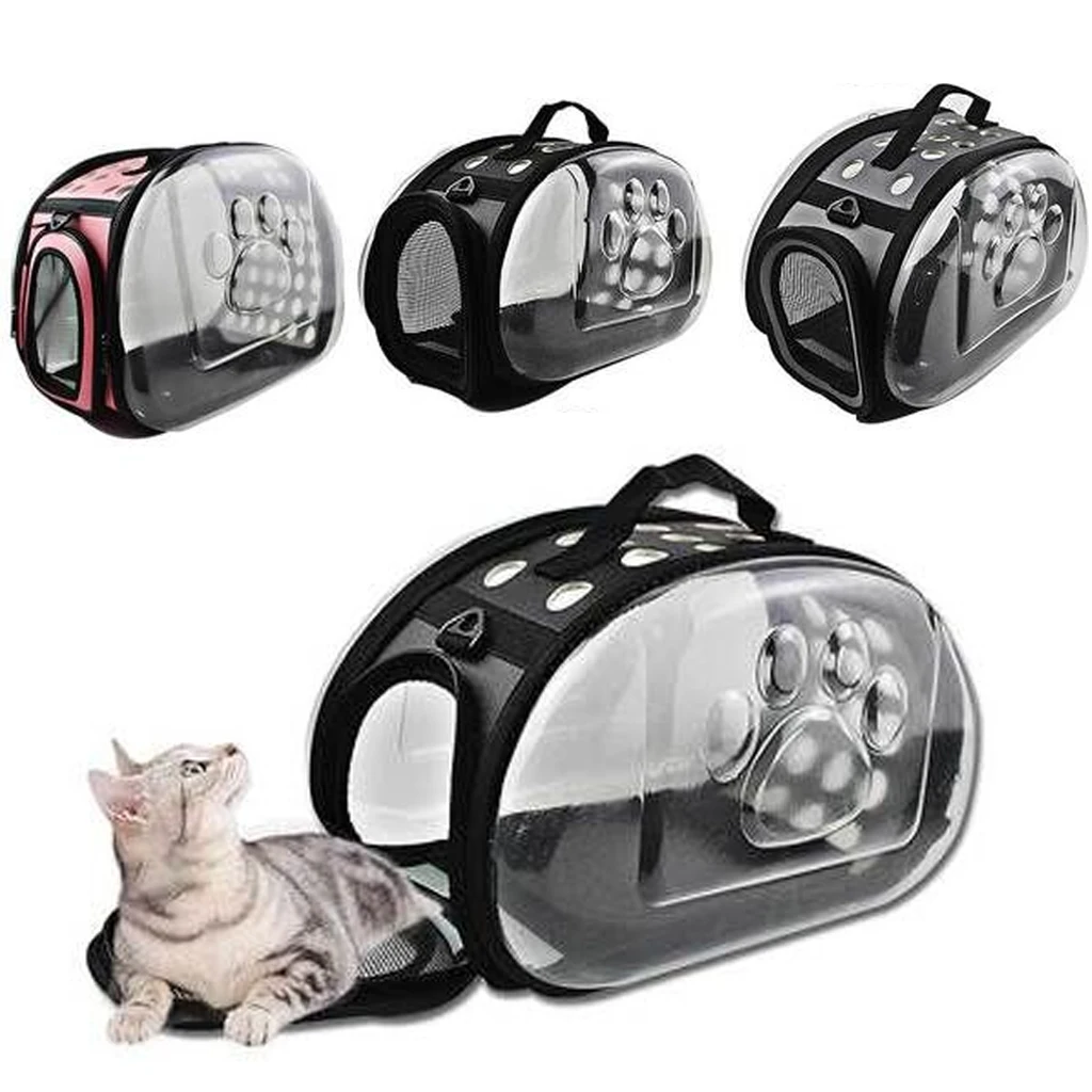 Dog Cat Carrier Bags For Dogs Cat Folding Cage Collapsible Crate Handbag Plastic Carrying Pet Carrier Bags Pets Supplies Dog Cat Carrier Bags For Dogs Cat Folding Cage Collapsible Crate Handbag Plastic Carrying Pet Carrier Bags Pets Supplies