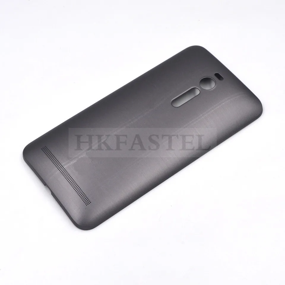 Black Color Корпус для Asus Zenfone 2 Deluxe Zenfone 2 ZE551ML ZE550ML, задняя крышка для мобильного телефона с NFC, чехол - Цвет: Black Color
