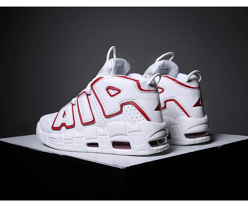 Spring Hot Sale Air Running Shoes for Men Jogging High Ankle Sneakers Lace Up Breathe Sport Shoes Walking Man Shoes 39-44