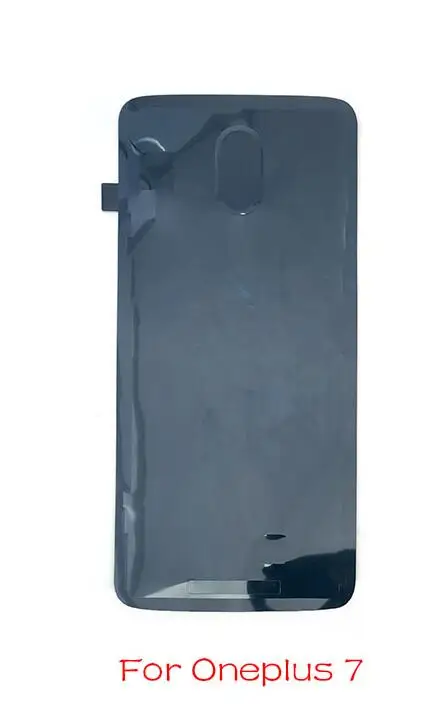 Клей Задняя крышка батареи водонепроницаемый стикер Клей для Oneplus 6 6T 7 Pro запасные части - Цвет: For Oneplus 7