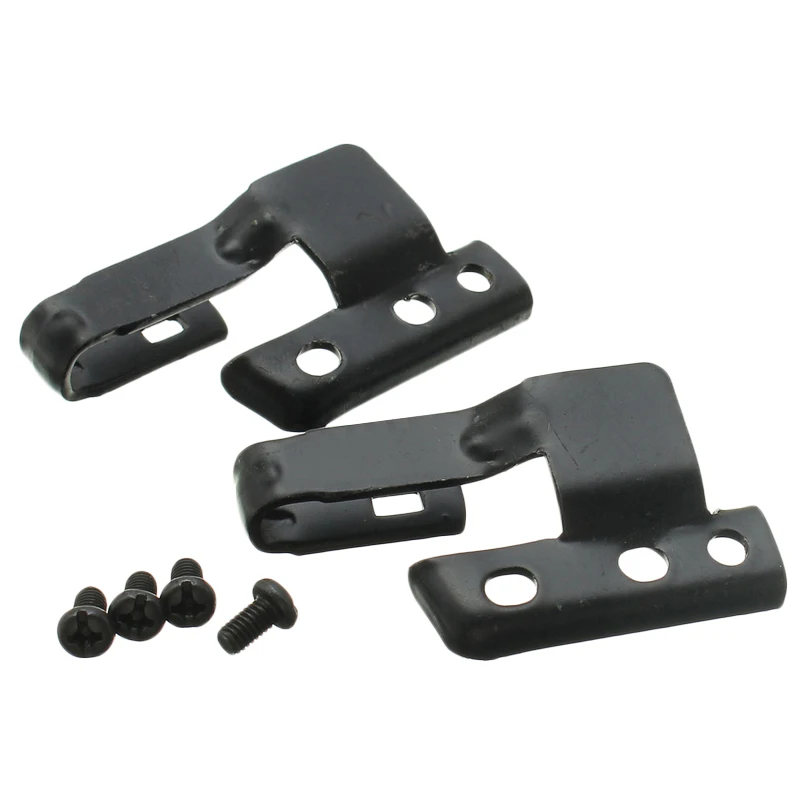 Pair Metal Front Universal Windshield Wiper Blade Arm Adapter Kit 892