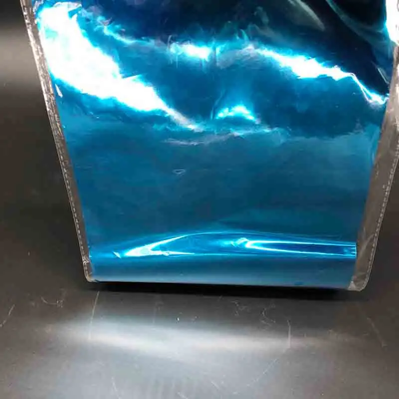 Light Blue 50 шт. A4 Золото Серебро Красный горячего тиснения фольги бумажный ламинатор ламинирование передачи на элегантность лазерный принтер крафт бумага 20x29 см - Цвет: Light Blue