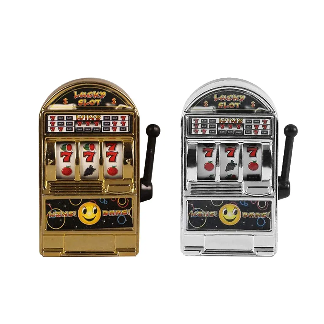 Мини-казино Jackpot фрукты счастливый игровой автомат игрушки для детей СДВГ снятие стресса палец фокус образование Moneybox игрушки