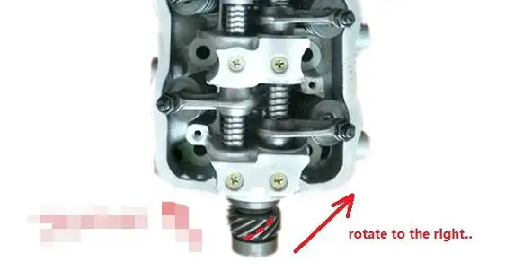 F10A FA10A головки цилиндров в полной сборке для SUZUKI SIERRA SAMURAI SUPER CARRY SJ410 BEDFORD RASCAL 11110-80002 ADK87701C - Цвет: rotate to right