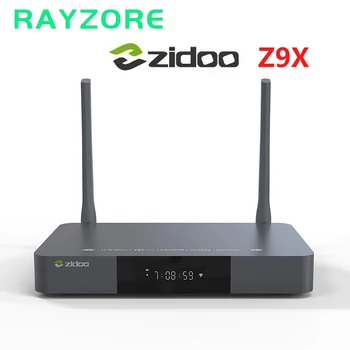 

Zidoo Z9X Android 9.0 Smart TV Box 2GB DDR4 16GB ROM 1000M 4K HDR Realtek RTD1619DR TV Support Dolby Vision BD MV ISOSet Top Box