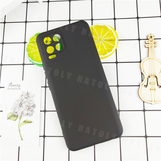 Realme 8 Pro Case For Realme 8 Pro Cover Shockproof Original Liquid Silicone Cases Protetcive Phone Bumper For Realme 8 Pro