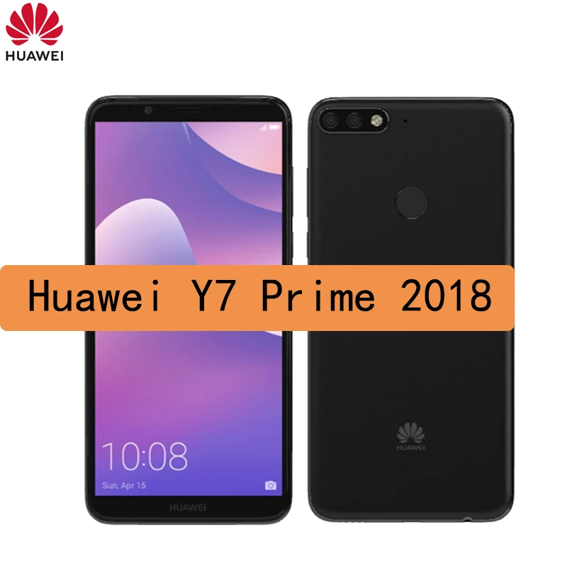 Смартфон HUAWEI Y7 Prime 2018 двойная SIM-карта телефон 3000 мАч | Мобильные телефоны и
