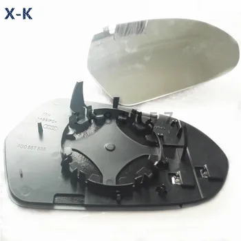 

O For AUDI A6 C7 S6 RS6 2013-2015 Ersatzglas Spiegelglas Side Rearview Wing Side Mirror Glass Heated 4G0 857 536 D 4G0857536D