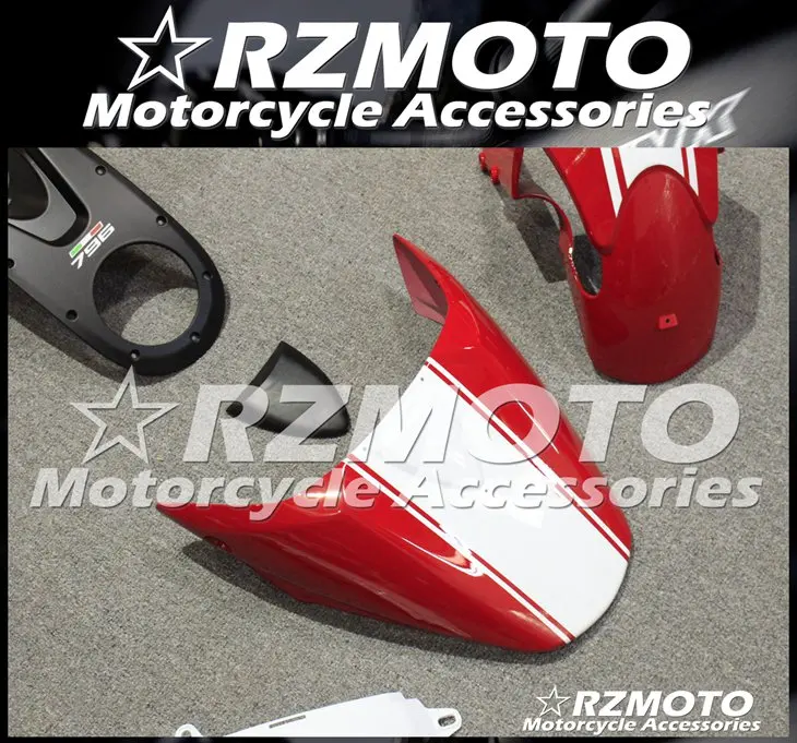 Мотоциклетный обтекатель abs подходит для поездок на мотоцикле DUCATI 659 696 795 796 1100 корпусные детали пресс-форм Магазин № 0360